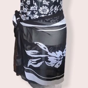 coverup matching tankini top
